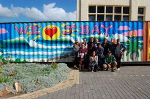 AIFS takes over J-Bay!