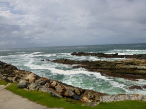 The beautiful scenery along the Garden route  